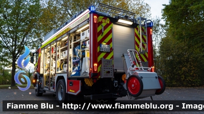Scania P320
Bundesrepublik Deutschland - Germania
Freiwilligen Feuerwehr Espelkamp
