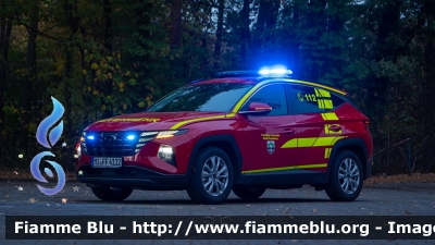 Hyundai Tucson Hybrid
Bundesrepublik Deutschland - Germania
Freiwilligen Feuerwehr Espelkamp
