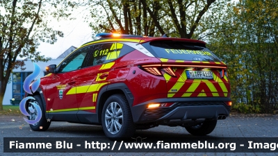 Hyundai Tucson Hybrid
Bundesrepublik Deutschland - Germania
Freiwilligen Feuerwehr Espelkamp
