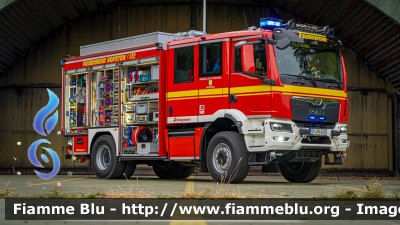 MAN TGM 
Bundesrepublik Deutschland - Germany - Germania
Freiwillige Feuerwehr Hopsten
