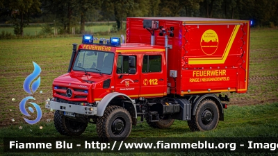 Mercedes-Benz Unimog U5023
Bundesrepublik Deutschland - Germany - Germania
Freiwillige Feuerwehr Ringe-Neugnadenfeld NI
