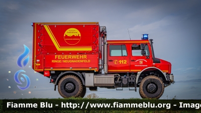 Mercedes-Benz Unimog U5023
Bundesrepublik Deutschland - Germany - Germania
Freiwillige Feuerwehr Ringe-Neugnadenfeld NI
