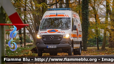 Mercedes-Benz Sprinter IV serie
Bundesrepublik Deutschland - Germany - Germania
Deutsches Rotes Kreuz
Ortsverein Bad Bentheim & Gildehaus 
Parole chiave: Ambulance Ambulanza