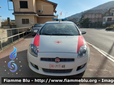 Fiat Bravo
Croce Rossa Italiana 
Delegazione di Baveno VB
CRI 711AB VB56
