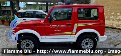 Suzuki Samurai
Corpo Pompieri Volontari Trieste
Parole chiave: Suzuki Samurai