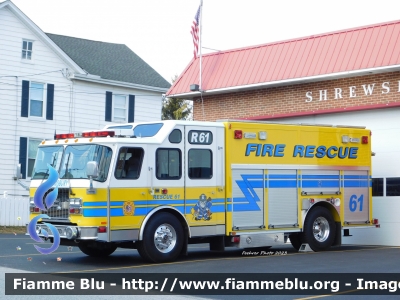 E-One
United States of America - Stati Uniti d'America
Shrewsbury PA Fire Company
