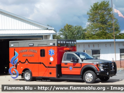 Fprd F
United States of America - Stati Uniti d'America
Penns Creek PA Volunteer Fire Co.
Parole chiave: Ambulance Ambulanza