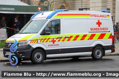 Volkswagen Crafter II serie
Österreich - Austria
Österreichs Bundesheer - Esercito Austriaco
Parole chiave: Ambulanza Ambulance
