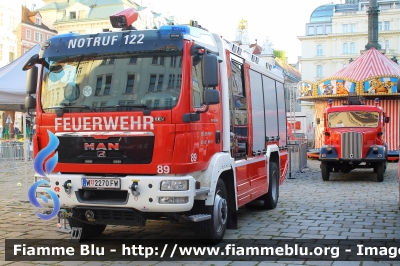 Man TGM 
Österreich - Austria
Berufsfeuerwehr der Stadt Wien
Vigili del fuoco permanenti di Vienna
