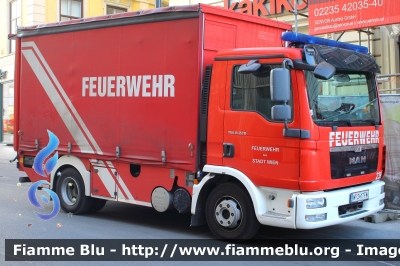Man TGL 8.220
Österreich - Austria
Berufsfeuerwehr der Stadt Wien
Vigili del fuoco permanenti di Vienna
