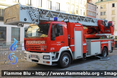 Steyr ?
Österreich - Austria
Berufsfeuerwehr der Stadt Wien
Vigili del fuoco permanenti di Vienna
