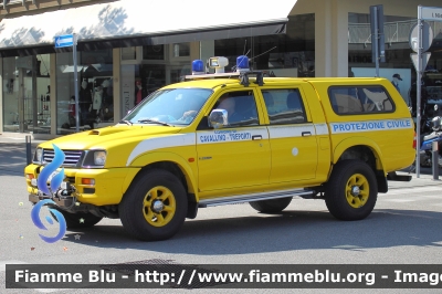 Mitsubishi L200 II serie
Protezione Civile
Gruppo Comunale di Cavallino-Treporti (VE)
Civici Pompieri Volontari
