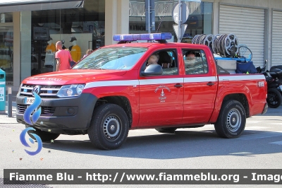 Volkswagen Amarok
Vigili del Fuoco
Distretto di Trento
Corpo Volontario di Lavarone
Allestimento scarrabile Kofler
VF 8K3 TN
