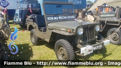 Jeep Willis
Nederland - Paesi Bassi
Koninklijke Marechaussee - Polizia militare
