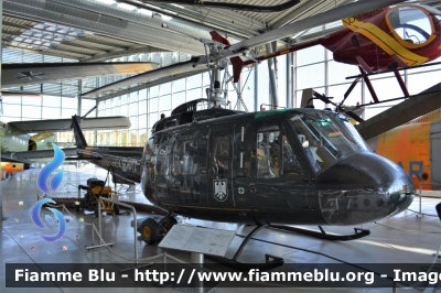 Bell 212
Bundesrepublik Deutschland - Germania
Bundesgrenzschutz - Guardia di Confine
