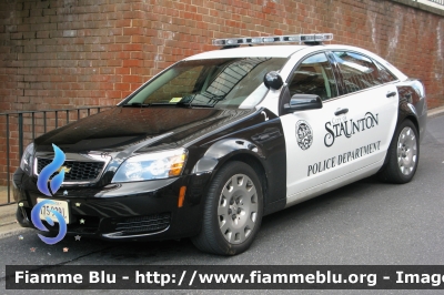 Chevrolet Caprice
United States of America - Stati Uniti d'America
Staunton VA Police Department
