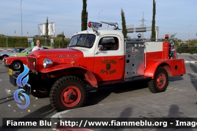 Dodge Power Wagon
מדינת ישראל - Israele
כבאות והצלה לישראל - Israel Fire and Rescue Service
