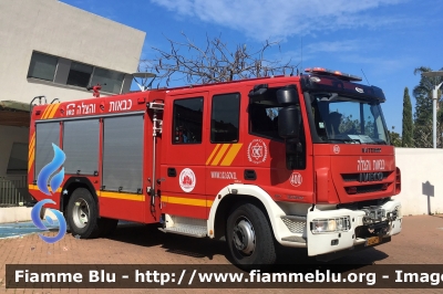 Iveco EuroCargo 160E30
מדינת ישראל - Israele
כבאות והצלה לישראל - Israel Fire and Rescue Service
