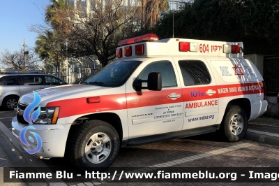 Chevrolet Suburban
מדינת ישראל - Israele
Magen David Adom Australia of Israel
Parole chiave: Ambulance Ambulanza