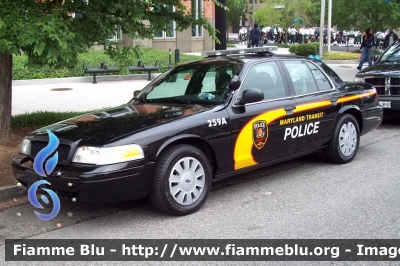 Ford Crown Victoria
United States of America - Stati Uniti d'America
Maryland Transit Administration Police
