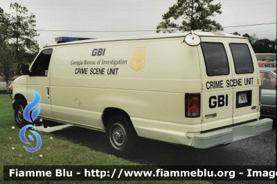Ford Ecoline
United States of America - Stati Uniti d'America
Georgia Bureau of Investigation GBI
