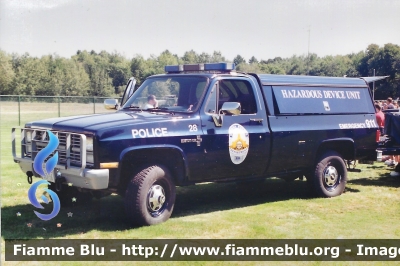 Chevrolet ?
United States of America - Stati Uniti d'America
Nashua NH Police
