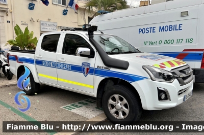 Isuzu D-Max
France - Francia
Police Municipale Cannes

