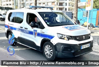 Peugeor Rifter
France - Francia
Police Municipale Cannes
