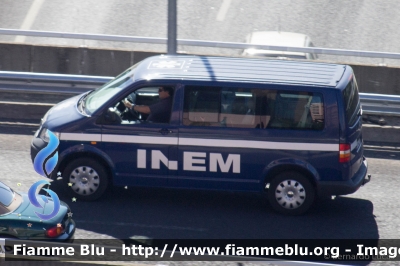 VolksWagen Transporter T5
Portugal - Portogallo
INEM - Istituto Nacional de Emergencia Medica

