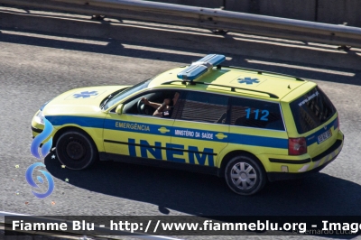 VolksWagen Passat
Portugal - Portogallo
INEM - Istituto Nacional de Emergencia Medica
