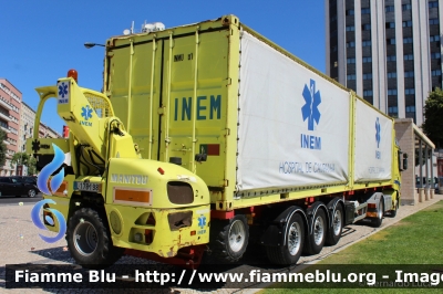 Iveco Stralis 480
Portugal - Portogallo
INEM - Istituto Nacional de Emergencia Medica

