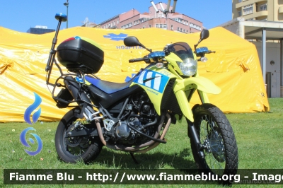 Yamaha XT660X
Portugal - Portogallo
INEM - Istituto Nacional de Emergencia Medica
