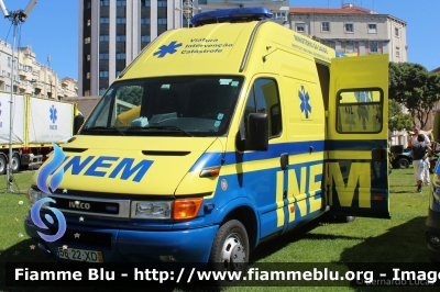 Iveco Daily III serie
Portugal - Portogallo
INEM - Istituto Nacional de Emergencia Medica
Parole chiave: Ambulance Ambulanza