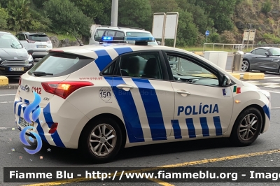 Hyundai i30
Portugal - Portogallo
Polícia de Segurança Pública
