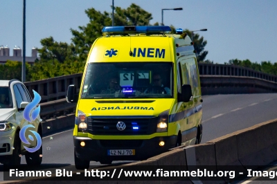 Volkswagen Crafter II serie
Portugal - Portogallo
INEM - Istituto Nacional de Emergencia Medica
Parole chiave: Ambulance Ambulanza