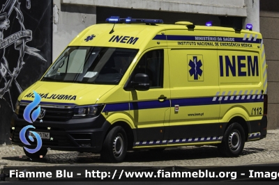 Volkswagen Crafter II serie
Portugal - Portogallo
INEM - Istituto Nacional de Emergencia Medica
