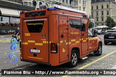 Volkswagen Amarok
Sverige - Svezia
Storstockholms Brandförsvar - Vigili del Fuoco Stoccolma
