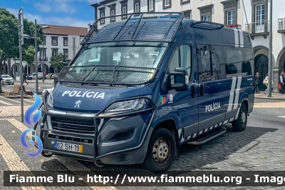 Peugeot Boxer IV serie
Portugal - Portogallo
Polícia de Segurança Pública
Polizia di Stato
