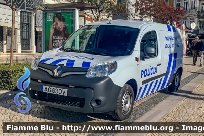 Renault Kangoo V serie
Portugal - Portogallo
Polícia de Segurança Pública
