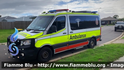 Mercedes-Benz Sprinter III serie restyle
Australia
Queensland Ambulance Service
Parole chiave: Ambulance Ambulanza