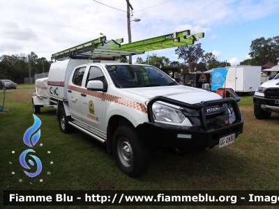 Isuzu D-Max
Australia
Queensland State Emergency Service
