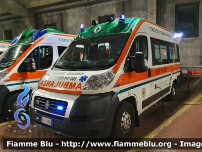 Fiat Ducato X
Croce Verde Pavese
Ambulanza A/
Allestimento Aricar
Parole chiave: Croce Verde Pavese Pavia