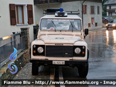 Land Rover Defender 90
Polizia Locale Valdisotto
Guardia Boschiva

Parole chiave: Land-Rover Defender_90