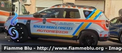 Dacia Duster
 Misericordia Cosenza 
Allestimento MAF
Parole chiave: Dacia Duster Automedica