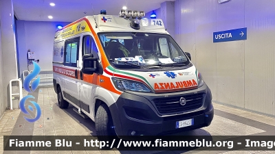 Fiat Ducato X290
ARES 118 Lazio
Azienda Regionale Emergenza Sanitaria 
Allestimento Orion 
Ambulanza 742
Parole chiave: Fiat Ducato_X290 Ambulanza