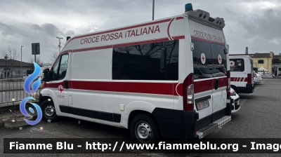 Fiat Ducato X250
Croce Rossa Italiana 
Comitato Municipi 2-3 di Roma
Allestimento Odone 
CRI 550 AB
Parole chiave: fiat ducato_x250 CRI550AB ambulanza