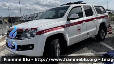 Volkswagen Amarok
Croce Rossa Italiana 
Comitato Municipi 8-11-12 di Roma
CRI 550 AI
Parole chiave: volkswagen amarok cri550ai