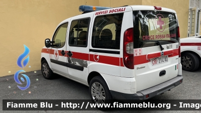 Fiat Doblò II Serie
Croce Rossa Italiana 
Comitato Di Genova 
Allestimento MAF
CRI 214 AD
Parole chiave: Fiat Doblò_IISerie CRI214AD