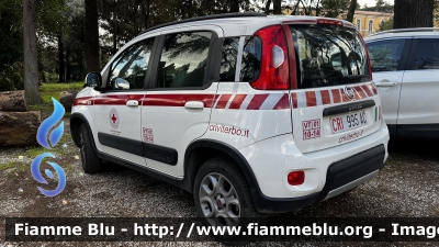Fiat Nuova Panda 4x4 II Serie
Croce Rossa Italiana 
Comitato di Viterbo 
CRI 995 AC
Parole chiave: Fiat Nuova _Panda_4x4_IIserie CRI995AC
