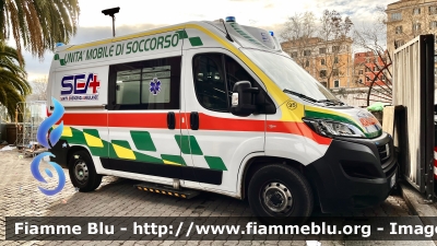 Fiat Ducato X290
SEA s.r.l.
Sanità Emergenza Ambulanze 
Allestimento Gruppo MC 
CODICE AUTOMEZZO: 35
Parole chiave: fiat ducato_x290